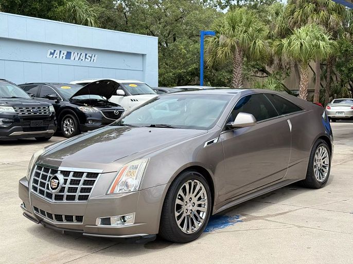 2012 Cadillac CTS