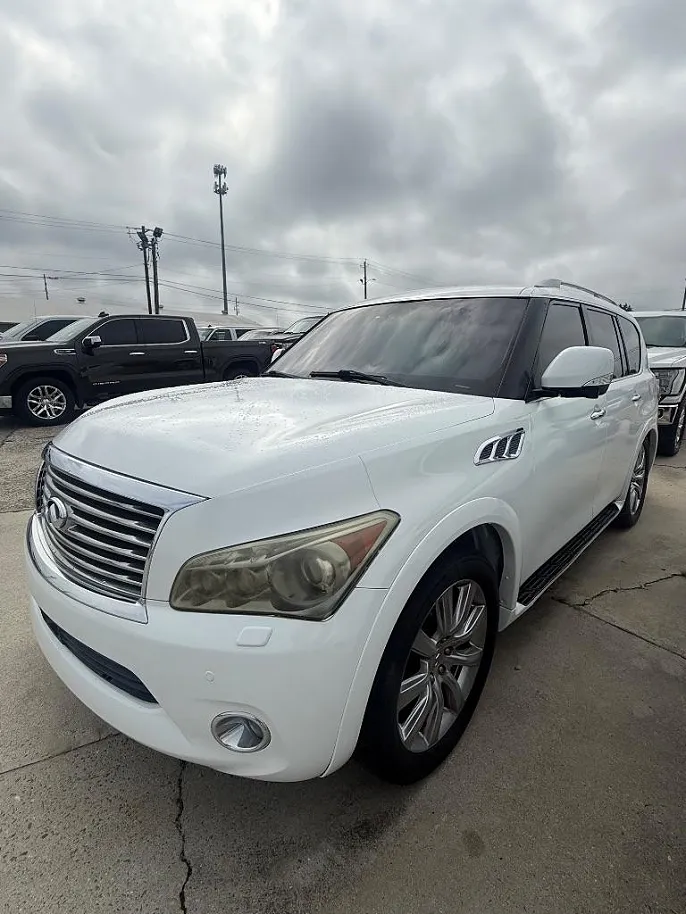 2011 Infiniti QX56
