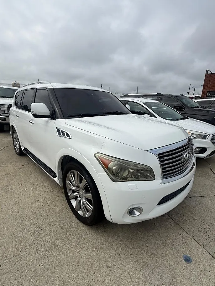 2011 Infiniti QX56