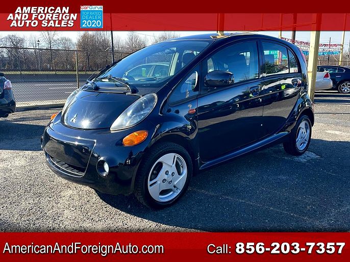 2012 Mitsubishi i-MiEV