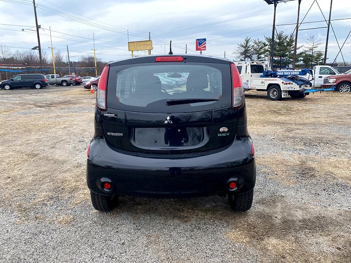 2012 Mitsubishi i-MiEV