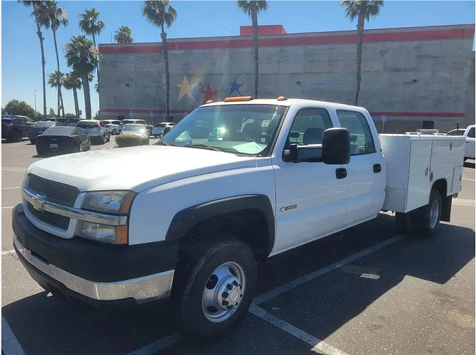 2005 Chevrolet Silverado 3500