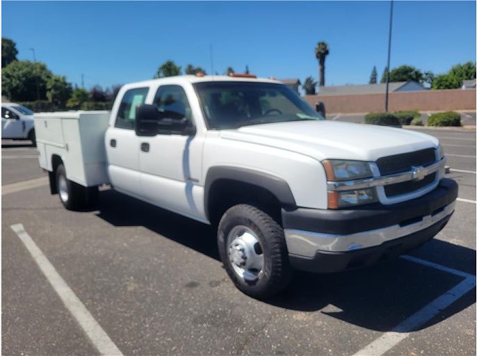 2005 Chevrolet Silverado 3500