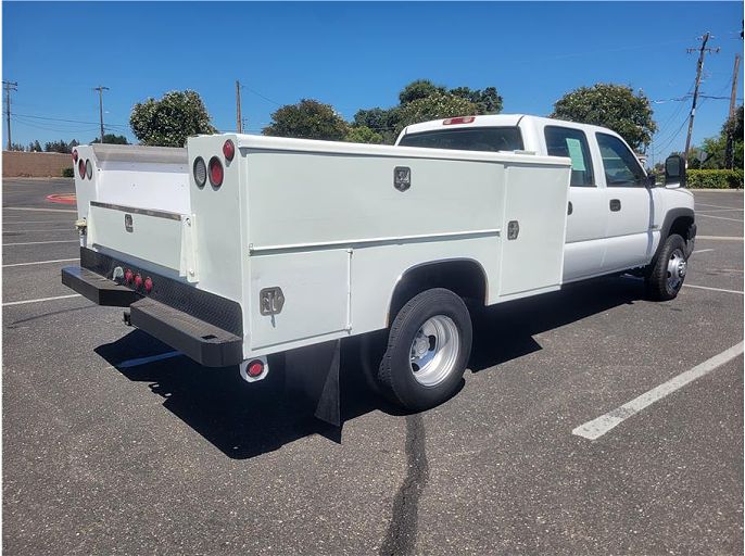 2005 Chevrolet Silverado 3500
