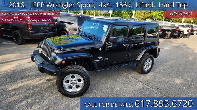 2014 Jeep Wrangler