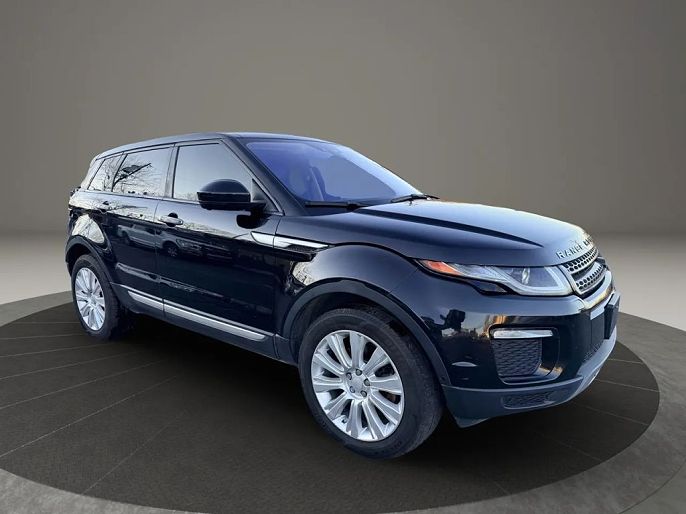2018 Land Rover Range Rover Evoque