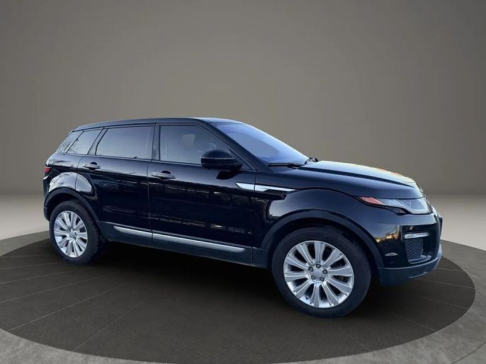 2018 Land Rover Range Rover Evoque