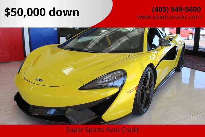 2018 Mclaren 570S