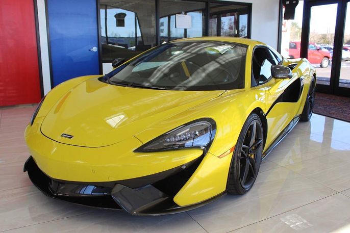 2018 Mclaren 570S