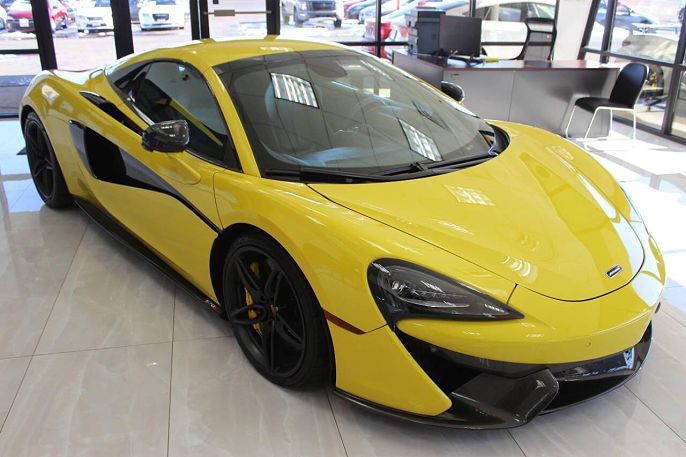 2018 Mclaren 570S