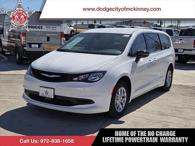 2026 Chrysler Voyager