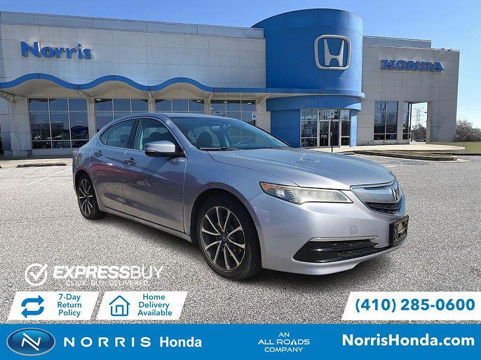 2015 Acura TLX