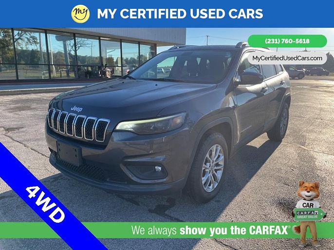 2019 Jeep Cherokee