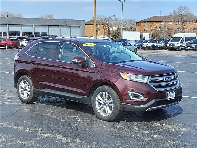 2018 Ford Edge SEL image 3