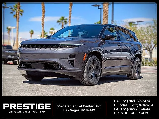 2025 Jeep Wagoneer