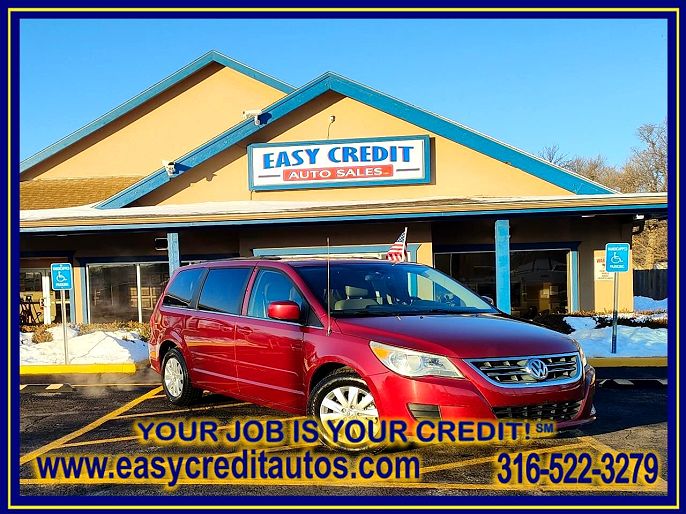 2012 Volkswagen Routan