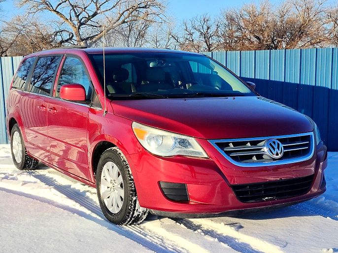 2012 Volkswagen Routan