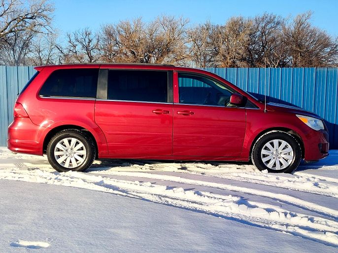 2012 Volkswagen Routan