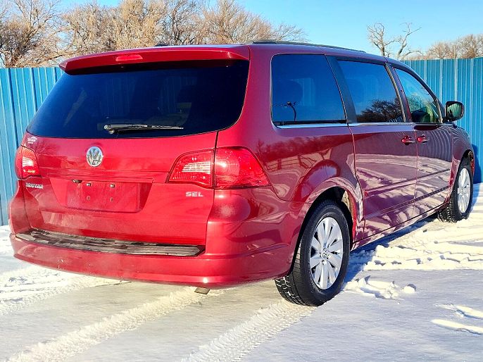 2012 Volkswagen Routan