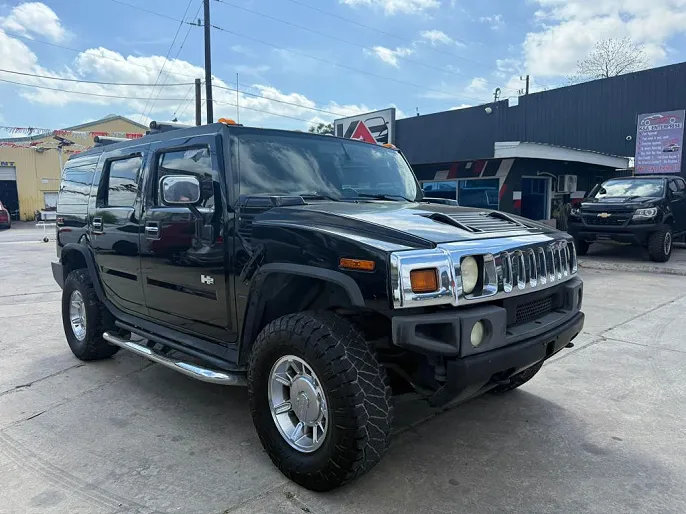 2005 Hummer H2