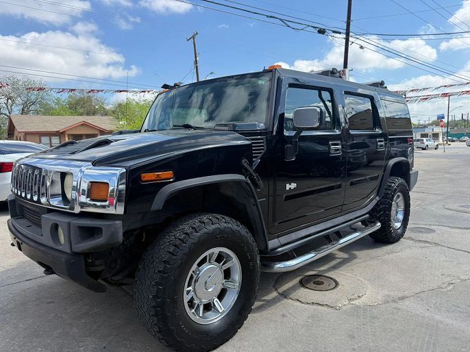 2005 Hummer H2