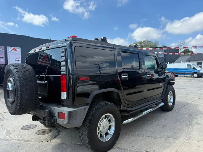 2005 Hummer H2