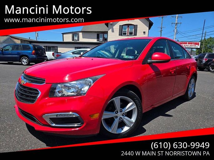 2015 Chevrolet Cruze