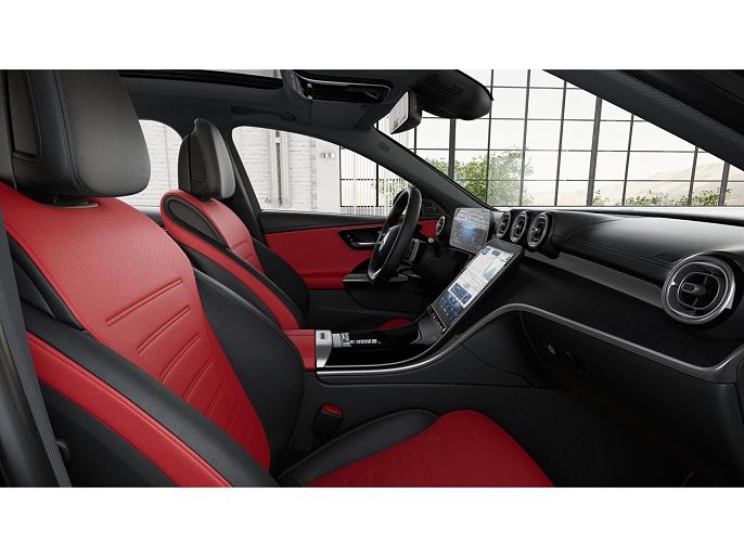 2025 Mercedes-Benz C-Class