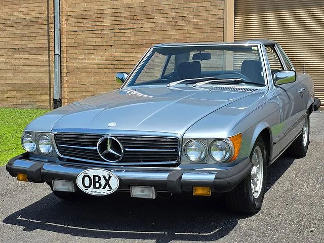 1982 Mercedes-Benz 380
