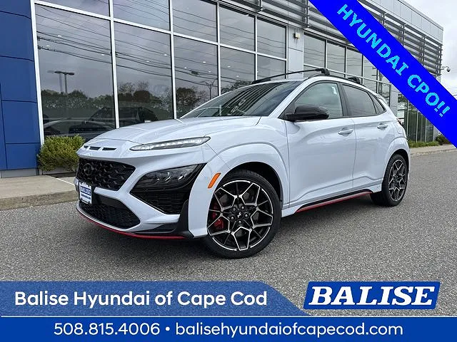 2022 Hyundai Kona N