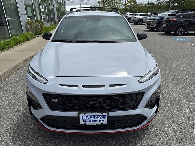 2022 Hyundai Kona N