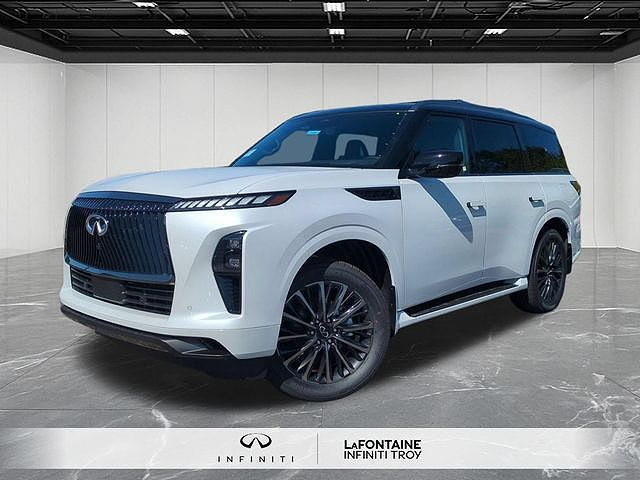 2027 Infiniti QX80