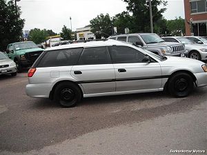 Used 02 Subaru Legacy L For Sale In Castle Rock Co 4s3bh