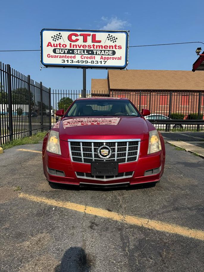 2012 Cadillac CTS