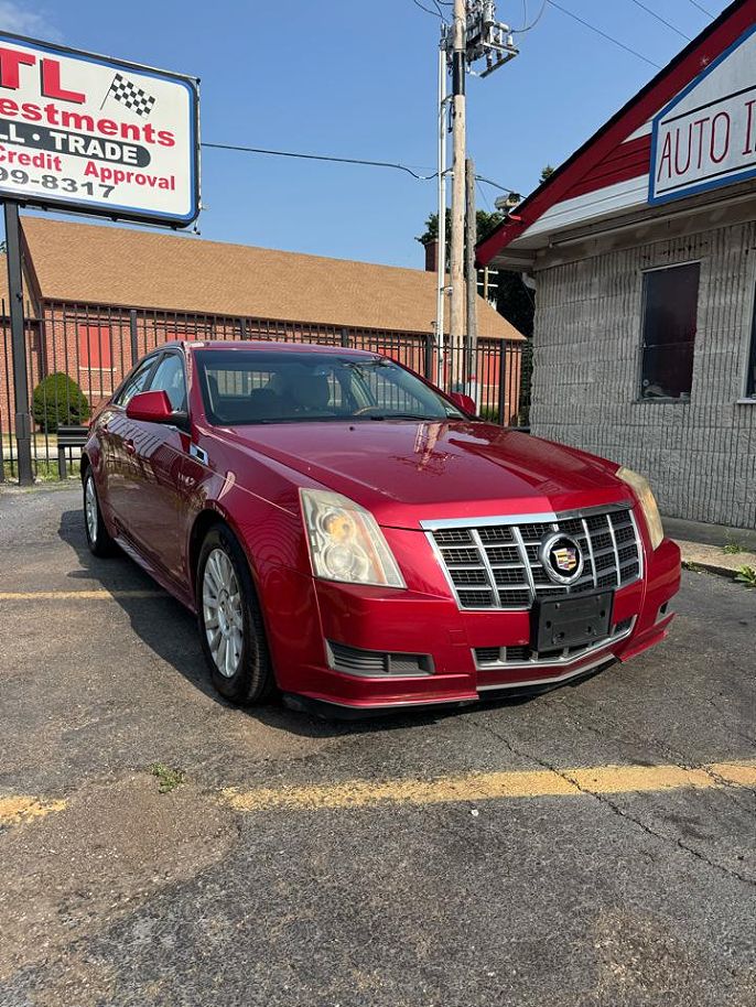 2012 Cadillac CTS