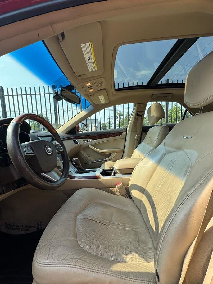 2012 Cadillac CTS