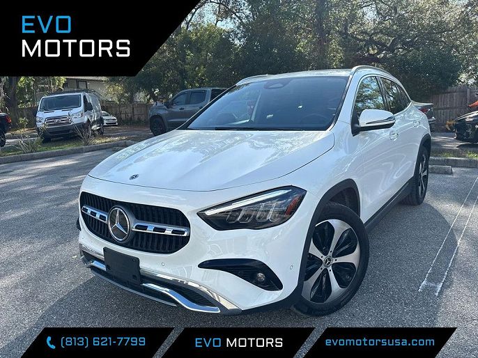 2025 Mercedes-Benz GLA