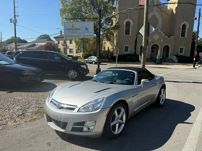 2008 Saturn Sky