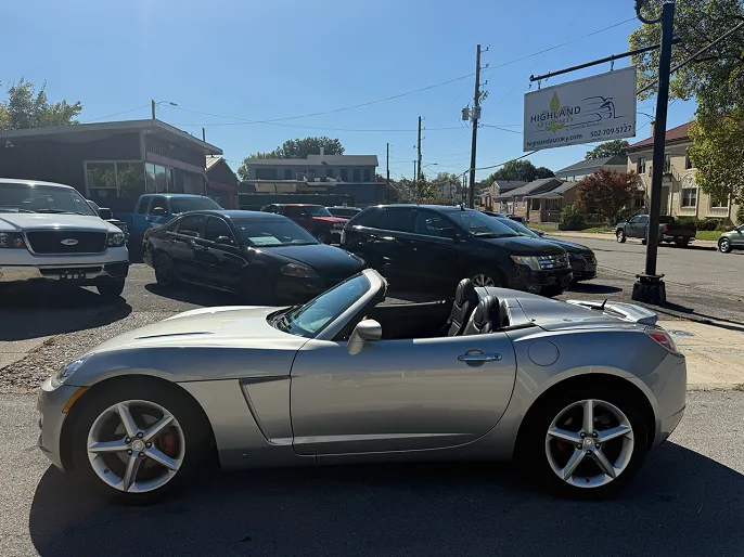 2008 Saturn Sky