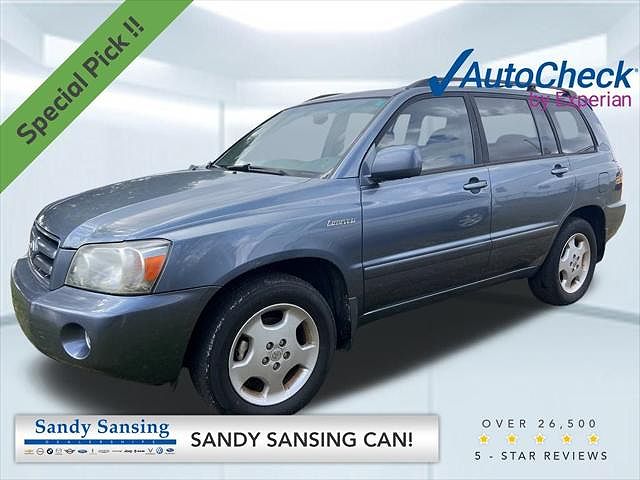 2005 Toyota Highlander