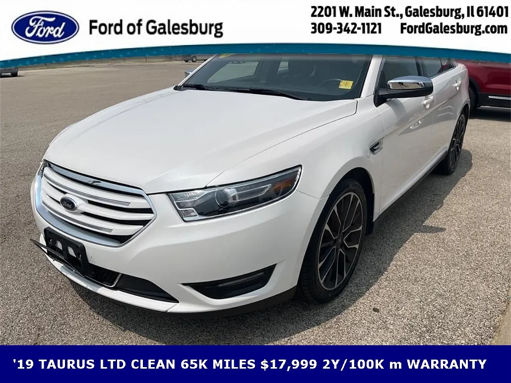2019 Ford Taurus Limited Edition image 0