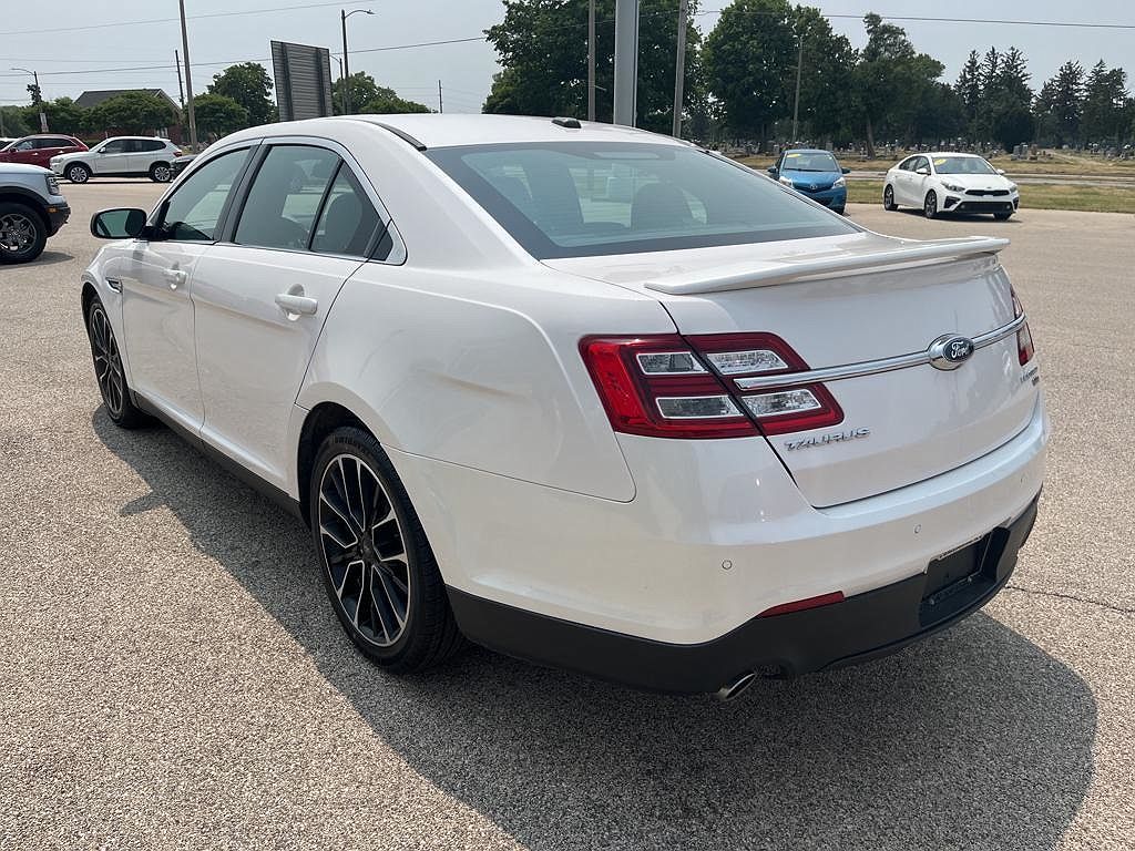 2019 Ford Taurus Limited Edition image 1