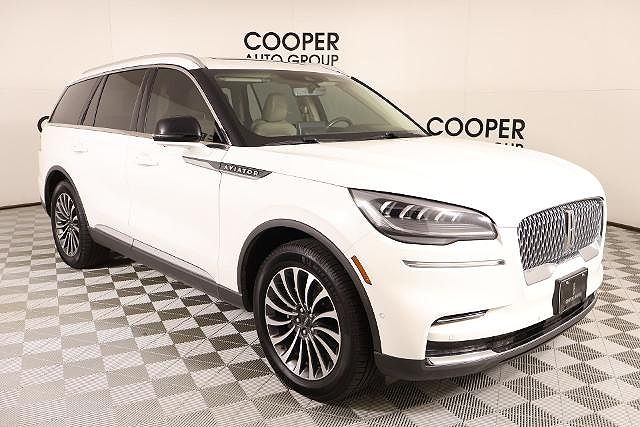 2022 Lincoln Aviator