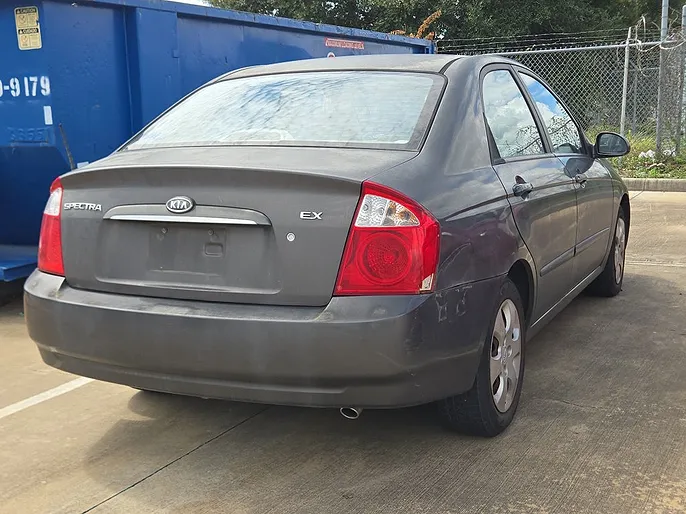 2006 Kia Spectra