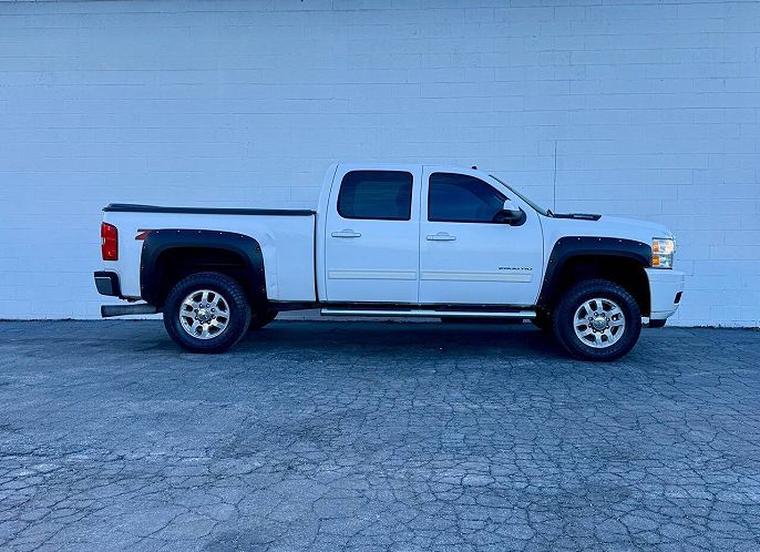 2013 Chevrolet Silverado 2500HD