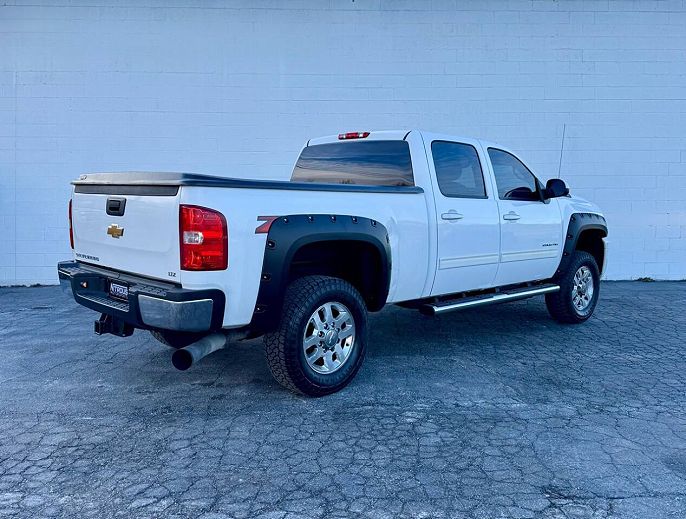 2013 Chevrolet Silverado 2500HD