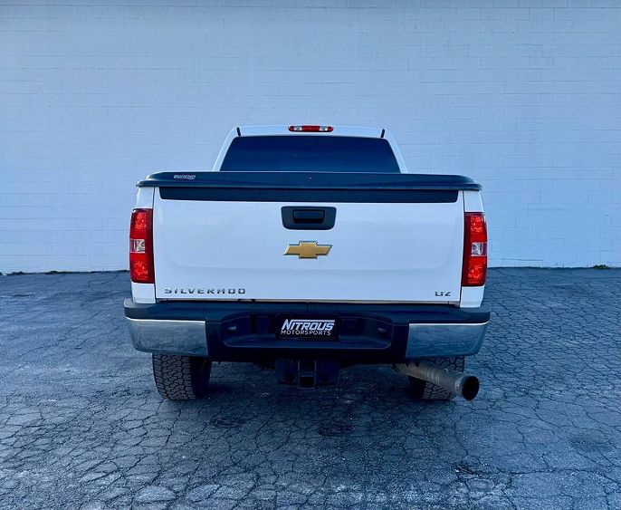 2013 Chevrolet Silverado 2500HD