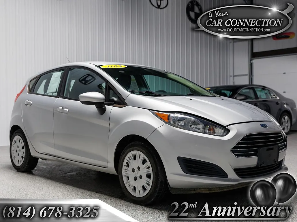 2014 Ford Fiesta S image 0