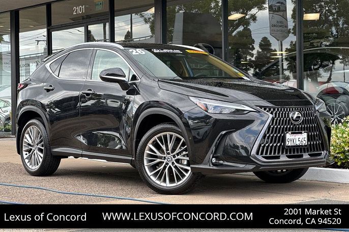 2026 Lexus NX