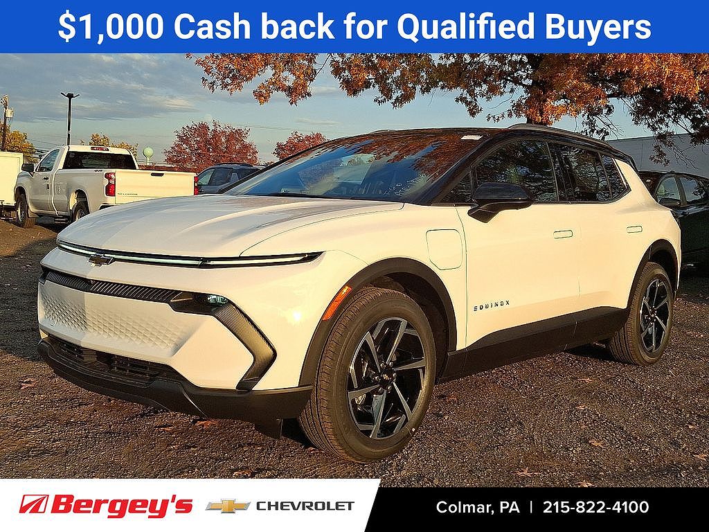 2026 Chevrolet Equinox EV